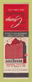Matchbook Cover - Hotel George Washington New York City