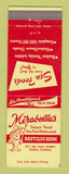 Matchbook Cover - Mirabella's Restaurant Seafood Tampa FL WEAR
