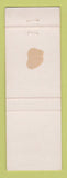 Matchbook Cover - Mirabella's Restaurant Seafood Tampa FL WEAR