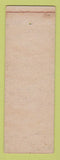 Matchbook Cover - Index Employment Service Memphis TN SAMPLE
