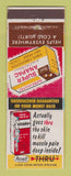 Matchbook Cover - Anapac Product for Colds Thru Pain Relief Rexall WEAR