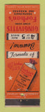 Matchbook Cover - Forhan's Teeth Cleaner for Massaging Gums