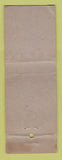 Matchbook Cover - Forhan's Teeth Cleaner for Massaging Gums