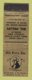 Matchbook Cover - Old Ferry Inn Washington Crossing PA WEAR