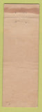 Matchbook Cover - Old Ferry Inn Washington Crossing PA WEAR