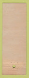 Matchbook Cover - Longwood Towers Brookline MA