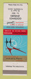 Matchbook Cover - Hamilton Watches Goodings Jewelry Plymouth MA