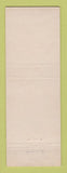 Matchbook Cover - Hotel Moraine Dayton OH