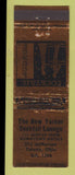 Matchbook Cover - New Yorker Cocktail Lounge Toledo OH