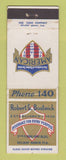 Matchbook Cover - Robert Bostwick Insurance Delray Beach FL low phone #
