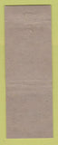 Matchbook Cover - Robert Bostwick Insurance Delray Beach FL low phone #