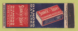 Matchbook Cover - Diamond Search Light Matches WEAR