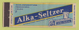 Matchbook Cover - Alka Seltzer Antacid