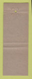 Matchbook Cover - Alka Seltzer Antacid