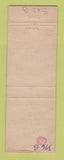 Matchbook Cover - USS Skagit AKA 105 Navy WEAR