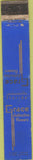 Matchbook Cover - Grace Flowers Jacksonville FL 10 Strike