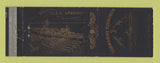 Matchbook Cover - USS Sperry Navy Sub Squadron BLACK