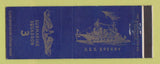Matchbook Cover - USS Sperry Navy Sub Squadron