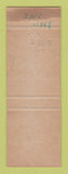 Matchbook Cover - USS Siboney CVE 112 WEAR