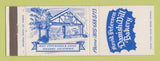 Matchbook Cover - Arvid Peterson Danish Mill Bakery Solvang CA