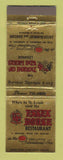 Matchbook Cover - Essex House Restaurant St Louis MO WEAR