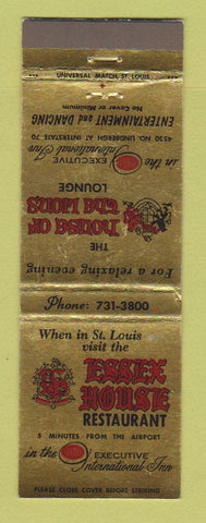 Matchbook Cover - Essex House Restaurant St Louis MO WEAR