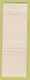 Matchbook Cover - Essex House Restaurant St Louis MO WEAR