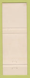 Matchbook Cover - Niagara Parks Commission ON Ontario