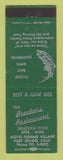 Matchbook Cover - Breakers Restaurant Fort Bragg CA
