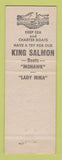 Matchbook Cover - Breakers Restaurant Fort Bragg CA