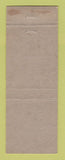 Matchbook Cover - Crossland's Gift Store Stationery Barrie ON