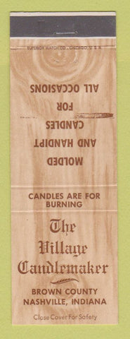 Matchbook Cover - The Village Candlemaker Nashville IN