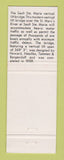 Matchbook Cover USS Steel American Bridge Minneapolis St Paul MN Sault Ste Marie