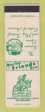 Matchbook Cover - Grubstake Inn Central City Colorado