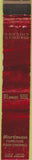 Matchbook Cover - Hartman Furniture Chicago IL 10 Strike