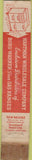 Matchbook Cover - Hartman Furniture Chicago IL 10 Strike