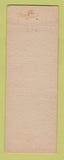 Matchbook Cover - Uxbridge Inn MA