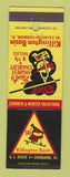 Matchbook Cover - Killington Basin Sherburne VT