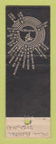 Matchbook Cover - Killington Basin Sherburne VT