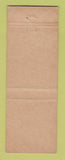 Matchbook Cover - Blue Door Cabins North Hero VT