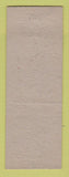 Matchbook Cover - Ellis Paint Wallpaper Glass St Johnsbury VT