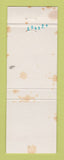 Matchbook Cover - Woodstock Motel Woodstock VT WEAR