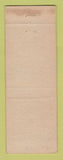 Matchbook Cover - Pine Crest Motel White River Junction VT