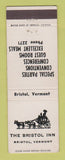 Matchbook Cover - The Briol Inn VT