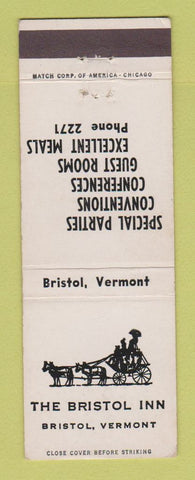 Matchbook Cover - The Briol Inn VT
