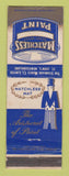 Matchbook Cover - Matchless Pain St John's NF WEAR
