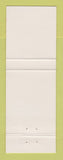 Matchbook Cover - Ben Miller Judge Election IL Illinois
