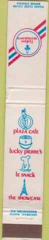 Matchbook Cover - l enfant restaurnats 10 Strike