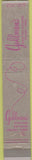 Matchbook Cover - Goldman's Oakland Hayward Walnut Creek CA 10 Strike