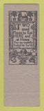Matchbook Cover - St Charles Grill  pinup SAMPLE